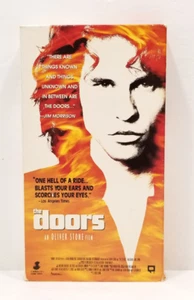 The Doors (VHS, 1991) Val Kilmer Meg Ryan TESTED WORKS - Picture 1 of 11