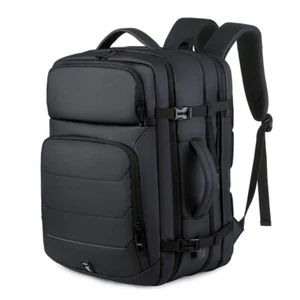 Herren Reise 15,6" Laptop Schulrucksack USB Aufladung Businesstasche Ranzen Rucksack - Bild 1 von 24