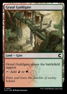 Magic the Gathering (mtg): CLU: Gruul Guildgate (x 4) - Picture 1 of 1