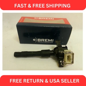 Ignition Coil 5-Series Genuine For 1997-2003 BMW E39 525i 528i 530i 540i BREMI - Picture 1 of 4