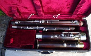 Vintage Bassoon Brand Stamp Heckel - Picture 1 of 16