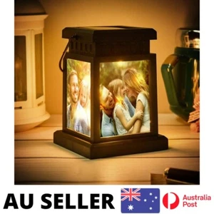 Anniversary Gifts for Couple, Personalized Photo Lantern Nightlight - AU Stock - Picture 1 of 5