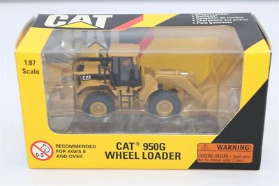 NORSCOT 1:87 HO SCALE CAT 950G Wheel Loader - - NEW - -  - Image 1 of 4