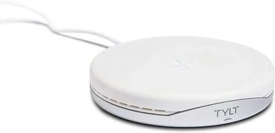 Crest Tylt Convertible Pad+Stand Fastest Wireless Charger White - Image 1 of 4