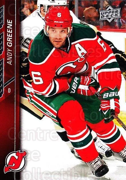 2015-16 Upper Deck #112 Andy Greene - Image 1 of 1