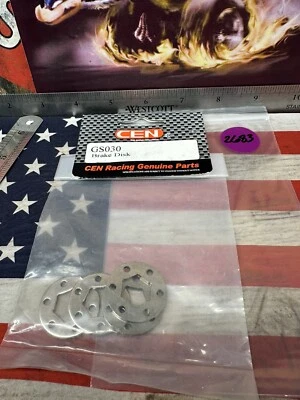 CEN RACING GS030 BRAKE DISC 4pc.  NEW - Image 1 of 4