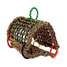 Sb881 Sheltering Seagrass Tent with Chewable Bumpy Links, Small to Medium