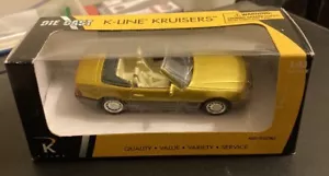 K-Line Kruisers 1992 Mercedes Benz 600 SL new in box 1:43 scale - Picture 1 of 2