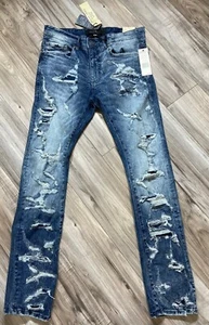JORDAN CRAIG COLLINS - LOS ALAMOS DENIM (AGED WASH) - Picture 1 of 5