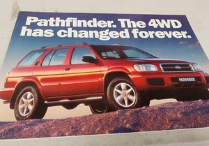 1999 NISSAN PATHFINDER Original Sales Brochure - Bild 1 von 7