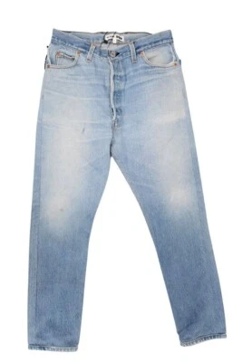Jeans Levi's da uomo blu chiaro a vita alta slim fit - taglia 27 - Immagine 1 di 4