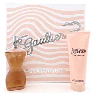 JUEGO DE REGALO JEAN PAUL GAULTIER CLASSIQUE 50 ML EDT + 75 ML LOCIÓN CORPORAL PERFUMADA - Imagen 1 de 1