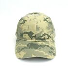 Mens Baseball Hat Pixelated Camo Adjustable Blank Cap Camouflage Curved Brim