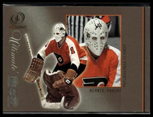 2001-02 Fleer Legacy #48 Bernie Parent Ultimate #/202 - Picture 1 of 2