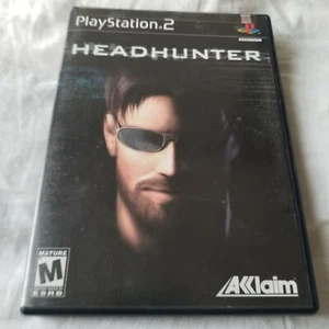 Headhunter - Playstation 2 PS2 - Picture 1 of 3
