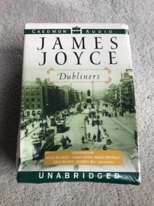 Dubliners by James Joyce (2000, Cassette, Unabridged) New & Sealed - Foto 1 di 2