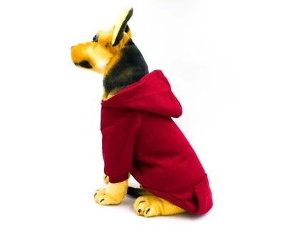 Moletom esportivo com capuz AXEL PETS para cachorro e filhote - Pano pulôver quente com capuz - Imagem 1 de 4