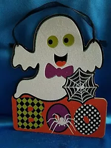 BOO! Targa Freindly Happy Ghost - Foto 1 di 6