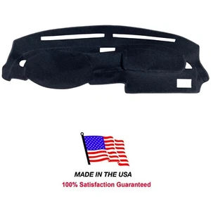 Cubierta de tablero de alfombra negra compatible con Honda Accord 1990-1993 hecha en EE. UU. HO17.5-5 - Imagen 1 de 11