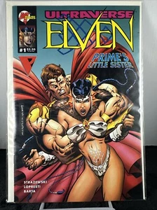 Elven Comics #1 1995 Ultraverse by Malibu VF/NM B/B - Picture 1 of 13