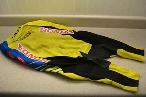 Pantalones de motocross Chad Reed Honda Speedy Shift MX parches cosidos Supercross 2761 G3 - Imagen 1 de 10