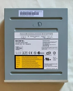 Sony CDU5215 CD Rom Drive Desktop Unit Brand New Unused from 2005 - Picture 1 of 4