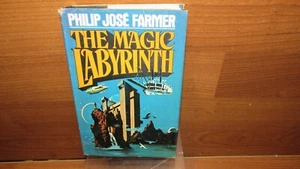 The Magic Labyrinth Hardcover Philip Josè Farmer HC/DJ BCE 1980 SCI-FI/Horror - Picture 1 of 3
