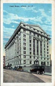 Court House Atlanta Georgia Postcard 28700N Unposted - Picture 1 of 2