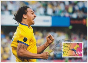 Sweden Maxi 2014, fútbol, fútbol, Zlatan Ibrahimovic, Top Striker (5), como nuevo - Imagen 1 de 1
