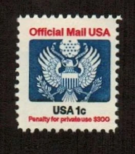 O127 MNH OG 1983 1 Cent Official Stamp Free US Shipping - Picture 1 of 1