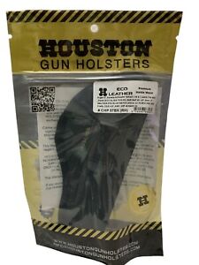 IWB Right Hand Soft Leather Holster Houston - With Metal Clip CHP 57BX