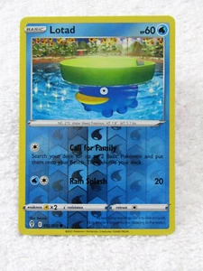 Lotad 032/203 Reverse Holo Pokemon TCG Card - Imagen 1 de 2