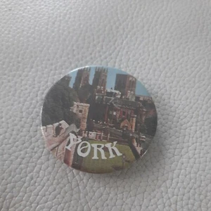 Insignia vintage de York - Imagen 1 de 3