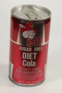 Lattina di soda cola Elf Diet - 12 oz - Foto 1 di 5