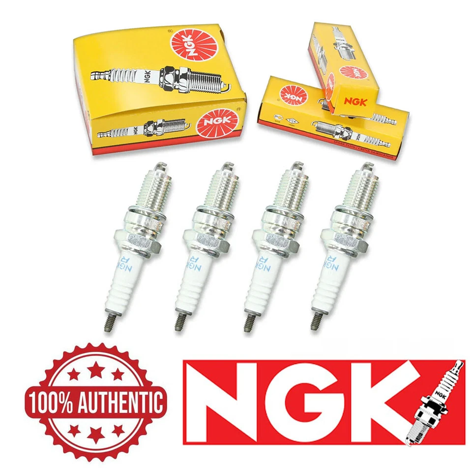 SET OF 4 NGK DPR8EA-9 Spark Plug 4929 - Image 1 of 1
