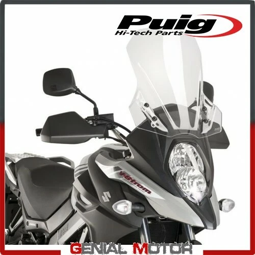CUPOLINO PUIG TRASPARENTE 9719W SUZUKI DL V-STROM 650 XT 2017 / 2019 - Immagine 1 di 2