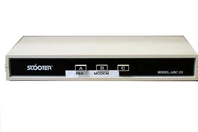 ABC-25 - Interruttore dati scooter  - Immagine 1 di 4