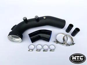 MTC MOTORSPORT BMW 135i N54 CHARGE PIPE KIT E82 E90 E91 E92 335i 1M TWIN TURBO - Picture 1 of 4
