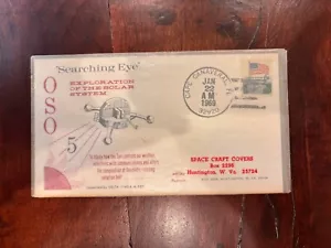 Space Craft Swanson 1/22/1969 OSO 5 Cape Canaveral Hand Cancel Cover Florida !! - Picture 1 of 2