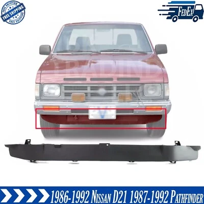 Nueva cenefa delantera preparada para Nissan D21 1986-1992 Pathfinder NI1095102 Foto 1 de 4