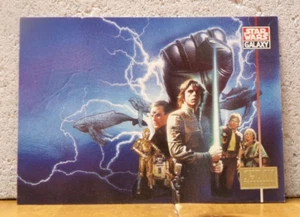 STAR WARS GALAXY ORIGINAL TRILOGY ART TRADING CARD 1ST DAY PRODUCTION CHASE 277 - Picture 1 of 4
