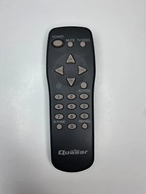 Quasar EUR501374 Remote Control for SP3221, SP2722UA, SP2722A, SP2127W, SP2721W - Image 1 of 3