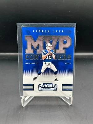 2016 Panini Contenders Andrew Luck MVP Contenders #2 Colts - Image 1 of 2