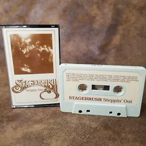 Steppin' Out by Stagebrush (Cassette Longhorn Records) SIGNED BY BAND - Picture 1 of 4