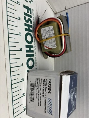 MARS 50354 40VA CONTROL TRANSFORMER NEMA CLASS II - Image 1 of 4