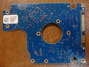 Hitachi HTS545016B9A300 PN:0A57911 MLC:DA2987 (0A71398 DA2969_) 160gb Sata Platine - Bild 1 von 1