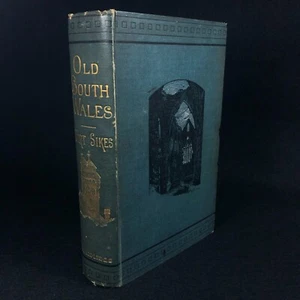 Rambles & Studies In Old South Wales ~ Wirt Sikes ~ Folklore (1st Edition 1881) - Picture 1 of 24