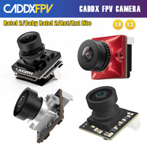 CADDXFPV Ratel 2/Caddx Ant/Caddx Ant Lite Mini FPV Camera 165 FOV for RC Drone
