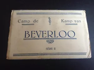 Carnet de cartes postales Camp de Beverloo - Picture 1 of 3