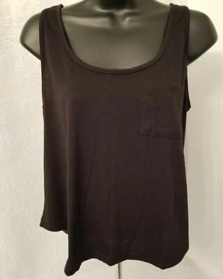 Rue 21 Womens Shirt Top Blouse Size M Medium Black Crop - Image 1 of 4